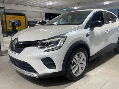 Renault CapturEquilibre Vhjul ingår 2024, Halvkombi