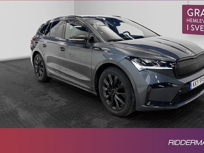 Skoda EnyaqiV 80 SportLine Kamera Rattvärme Drag 2021, SUV