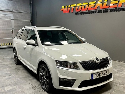 Skoda OctaviaCombi RS 2.0 TDI Euro 6 2016, Kombi