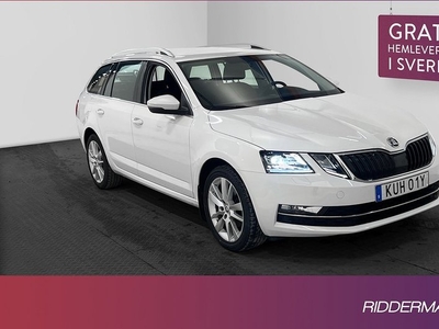 Skoda OctaviaKombi 1.0 TSI Style Värmare Kamera Drag 2019, Kombi