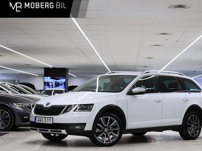 Skoda OctaviaScout 2.0 TDI 4x4 Canton Värmare Cockpit 2020, Crossover