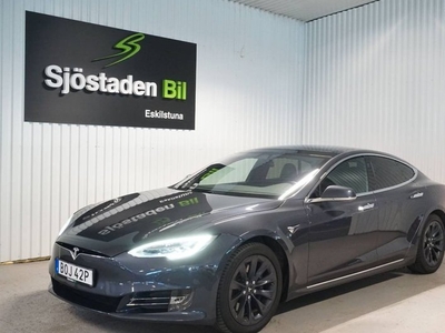 Tesla Model S75D AWD Autopilot Panorama Snabbladdning CCS 2019, Sedan