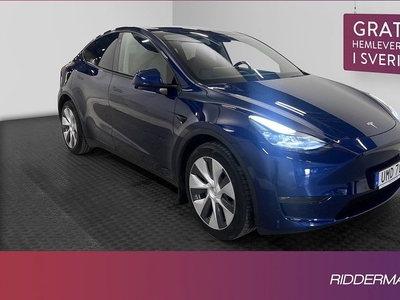 Tesla Model Y Long Range AWD Autopilot Pano Svensksåld 2021, SUV