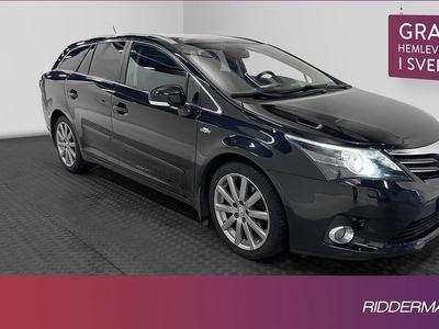 Toyota Avensis2.2 D-4D Premium Pano Kamera Värmare 2012, Kombi