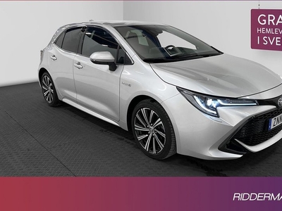 Toyota Corolla VersoCorolla Hybrid Style Kamera Halvskinn Rattvärme 2021, Kombi