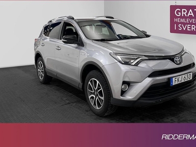 Toyota RAV4Hybrid AWD X-Edition Kamera Drag Välservad 2018, SUV