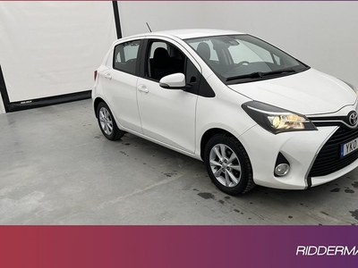 Toyota Yaris1.33 Dual VVT-i Kamera Drag Välservad 2017, Halvkombi