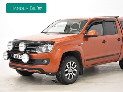 Volkswagen Amarok2.0TDI Canyon Kåpa D-Värm Skinn Backkamera 2014, Pickup