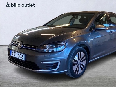 Volkswagen e-Golf35.8 kWh Navi Ad.farthållare CarPlay 2019, Halvkombi