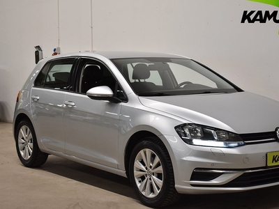 Volkswagen Golf1.0 TSI DSG APP-Connect PDC 2018, Halvkombi