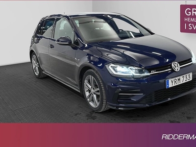 Volkswagen Golf1.5 TSI R-Line Cockpit Värmare Kamera 2019, Halvkombi