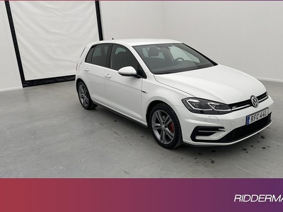 Volkswagen Golf1.5 TSI R-Line Värmare CarPlay Sensor 2019, Halvkombi