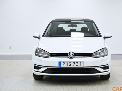 Volkswagen Golf5-dörrar 1.0 TSI BlueMotion Euro 6 Panorama 2017, Halvkombi