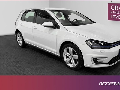 Volkswagen GolfGTE TSI Adaptiv-fart Värmare Välservad 2016, Halvkombi