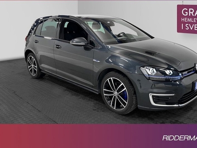 Volkswagen GolfGTE Värmare Kamera Carplay 2016, Halvkombi