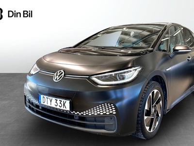 Volkswagen ID.3Pro Performance Style 58 kWh 2021, Halvkombi