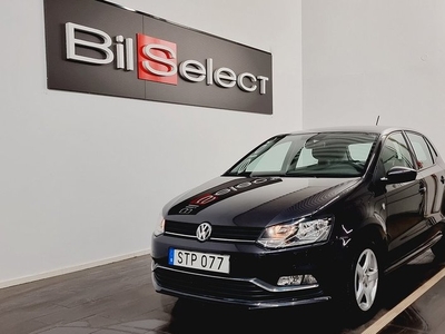 Volkswagen Polo5-dörrar 1.2 TSI Premium Euro 6 2016, Halvkombi