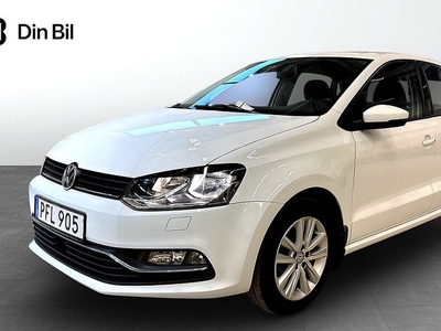 Volkswagen PoloTSI90 DSG 2017, Halvkombi