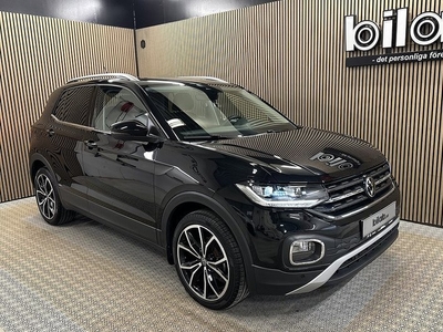 Volkswagen T-CrossGT 1.0 TSI AUTOMAT 2023, Halvkombi