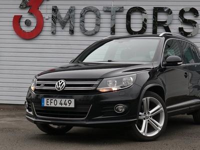 Volkswagen Tiguan1.4TSI 4Motion R-Line DRAG KAMERA EN BRUKARE 2014, SUV