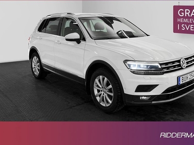 Volkswagen Tiguan4M Executive GT Cockpit 360° Värm 2018, SUV