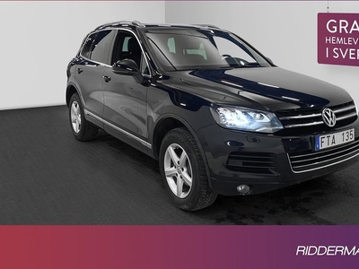 Volkswagen TouaregV6 4M Premium Värm Pano Skinn Drag 2013, SUV