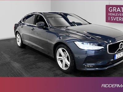 Volvo S90D4 AWD Advanced VOC Värmare Navi 4-Zons BLIS 2018, Sedan