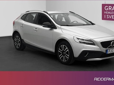 Volvo V40Cross Country D3 Momentum VOC Värm Välservad 2017, Kombi