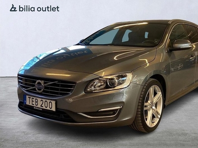 Volvo V60D4 AWD Classic Summum Navi Drag VOC Teknikpkt 2018, Kombi