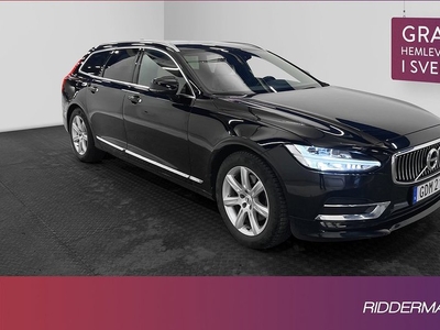 Volvo V90D3 Inscription VOC Värmare Sensorer Skinn 2017, Kombi