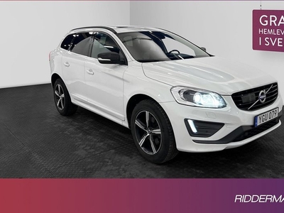 Volvo XC60D4 AWD Classic R-Design VOC Kamera Välserv 2017, SUV