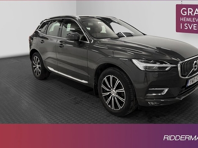 Volvo XC60T5 AWD Inscription VOC Värm Skinn 4-Zons 2018, SUV