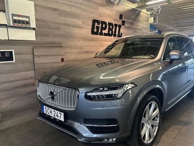 Volvo XC90D5 AWD Inscription 7 Sits | Panorama | HUD | Drag 2016, SUV