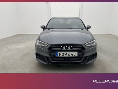 Audi A3 Sportback 35 TFSI S-Line Svart-optik Adaptiv-fart