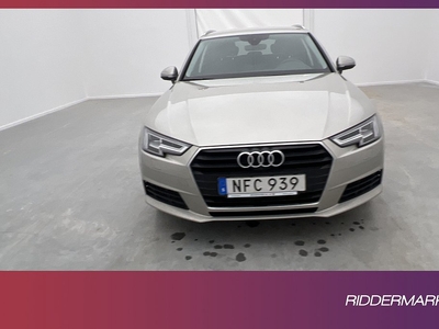 Audi A4 2.0 TDI 190hk Proline Cockpit 360° Kamera GPS Elstol