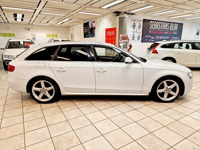 Audi A4 Avant 2.0 TDI DPF quattro Launch Edition,