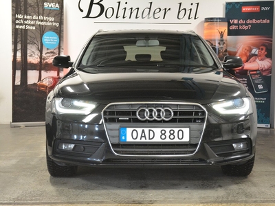 Audi A4 Avant 2.0 TDI DPF quattro Proline SKINN HEMLEVERANS