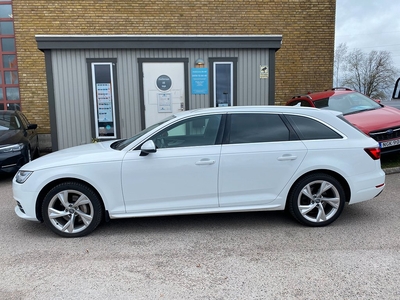 Audi A4 Avant Aut 2.0TDI/190 *S-Line fälgar 18