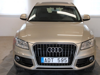 Audi Q5 2.0TDI Quattro /1-Ägare /Drag /Panorama /3.95% ränta