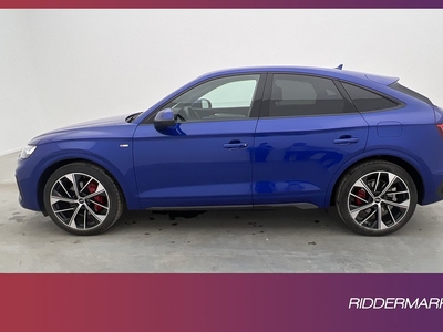 Audi Q5 Sportback TFSI e Q 367hk S-Line Cockpit Kamera Drag