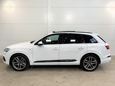 Audi Q7 3.0 TDI V6 Quattro S-Line Pano Bose Matrix 272hk 2017