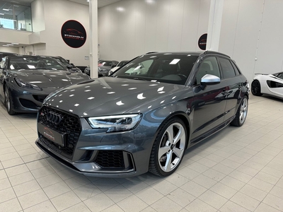 Audi RS3 Sportback 2.5 TFSI quattro S Tronic 400HK SVENSK