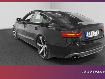 Audi S5 3.0TFSI V6 quattro S-Tronic Keyless 0.77L/Mil