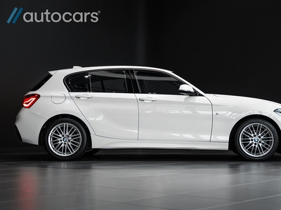 BMW 118 i M-Sport Steptronic | Shadowline | Läder