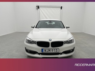 BMW 330 d xDrive Gran Turismo 258hk Advantage Skinn Dragkrok