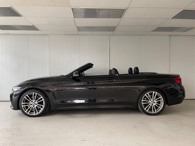 BMW 430 d Convertible Cab 258HK Steptronic M Sport Euro 6