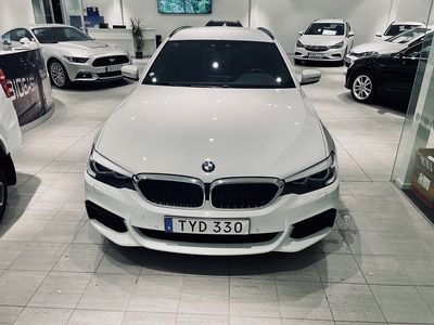 BMW 520 d Touring Steptronic M Sport/Drag/Navi/Värmare