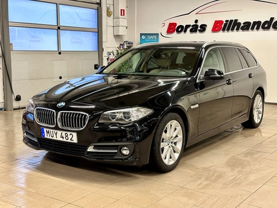 BMW 520 d Touring Steptronic Nav 360 Kamera Skinn Drag