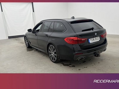 BMW 520 d xDrive Touring 190hk M Sport H/K Pano HUD 360 DVärm