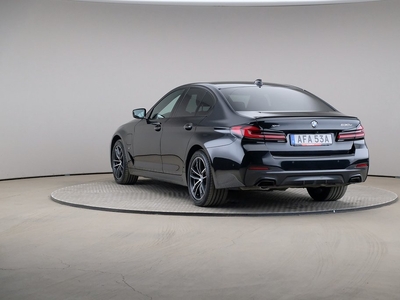 BMW 530e Series 5 xDrive M-sport Connected Drag Läder